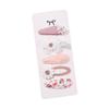 5Pcs/Set Cute BB Clips Set Sweet Floral Barrettes Fashion Daisy Hairpins  Women Girls