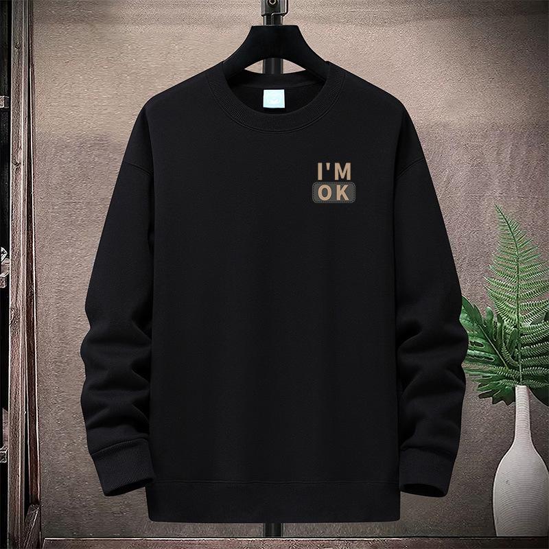 

Men s Autumn & Winter 2025 Stylish Oversized Velvet Hoodie - Thick, Casual, Loose Fit 5XL (95-105 kg)