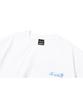 CPGN STUDIO Wild Cat Embroidered Short Sleeve T-Shirt White