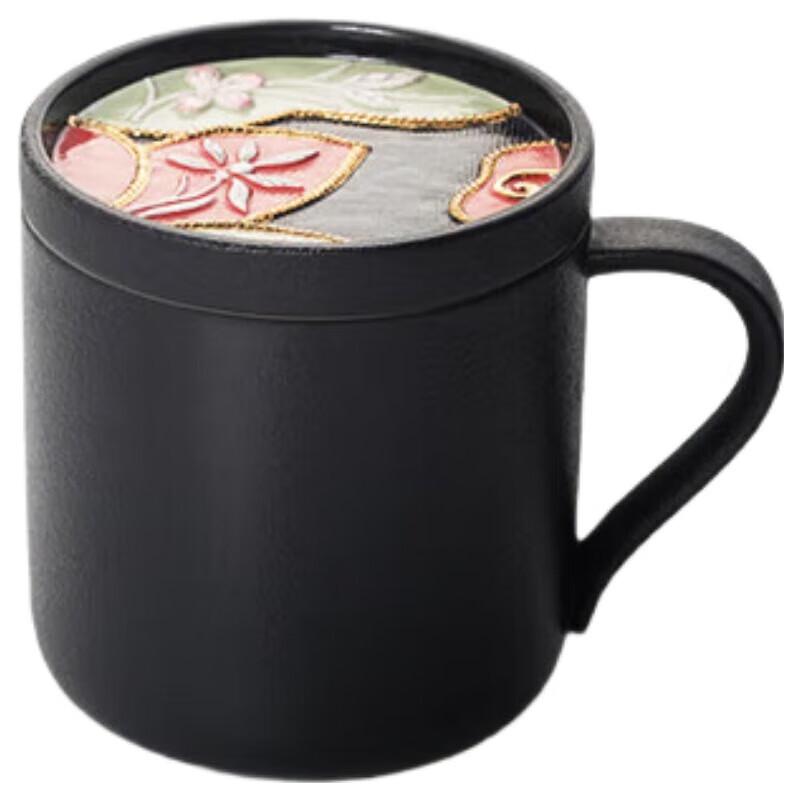 Lubaolao Hand-Painted Ceramic Tea Mug