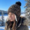 Warm Ear Protection Hat Wool Lei Feng Hat Comfortable Knitted Beanies Hat  Cold Weather