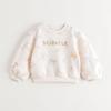 Mark Jenny Girls' Colorful Bow-Knot Skin-Friendly Soft Sweatshirt Baby Pullover Spring New Style 551183