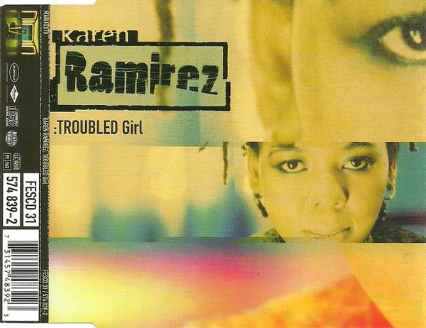 

CD KAREN RAMIREZ - Troubled Girl FESCD31 Manifesto 1998 UK Dance & Electronica Used