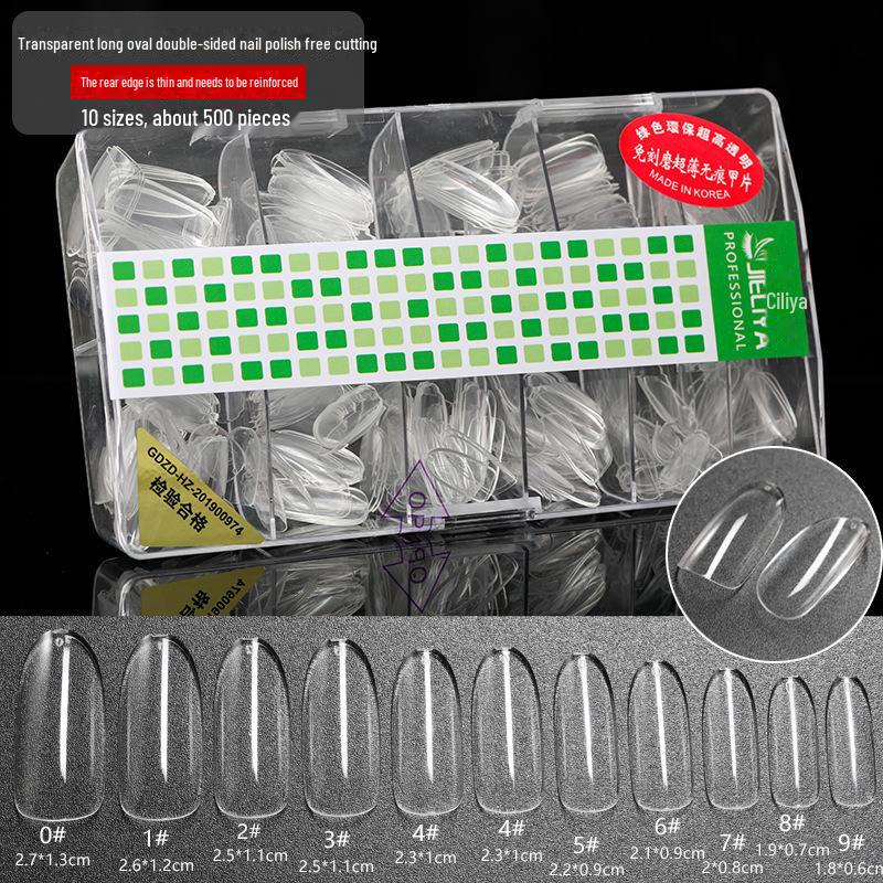 Ультратонкие бесшовные наклейки для ногтей: Полные, половинные и расширенные прозрачные дизайны — современные наклейки для ногтей ручной работы.