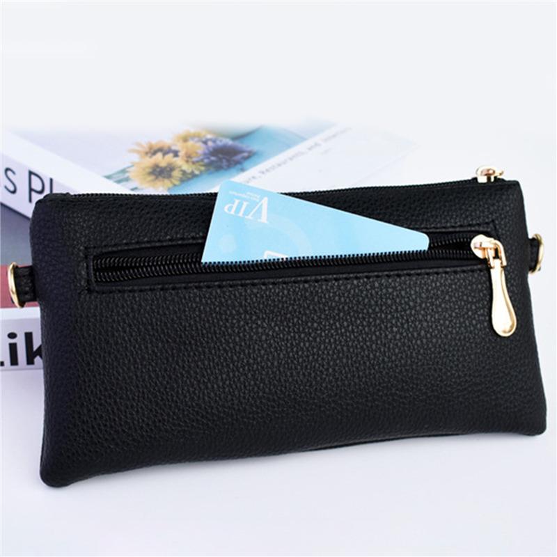 Trendy Korean Fashion Solid Color Soft PU Handbag Portable Women's Exquisite Bag for Shopping Working Commuting