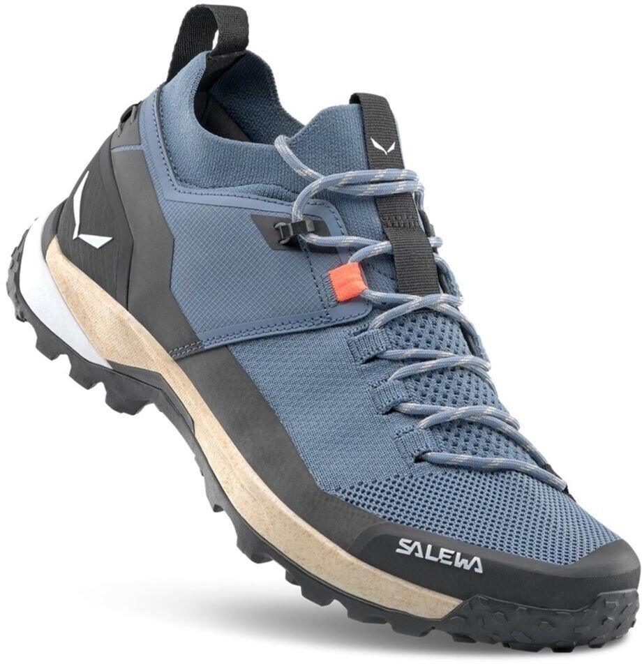 Обувь для треккинга Salewa Puez Knit Powertex (61436) java blue/black