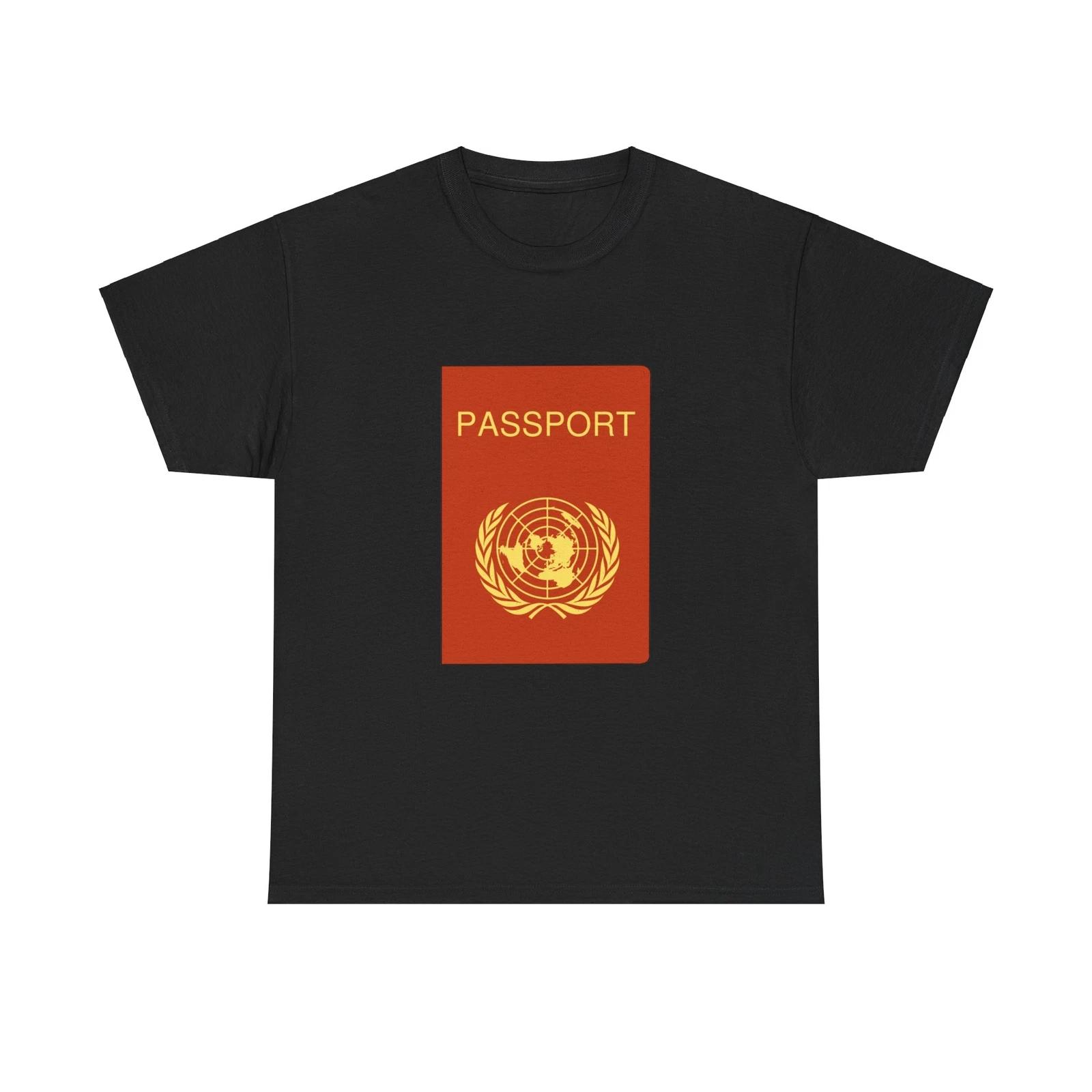 Sebek Passport - T shirt S