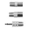 1 Set Fm F-Head Sheep Horn Antenna For Car Fm Tv Radio Station 75 Ohms F Female Head To Tv3.5 Mono Fm Radio Antenna