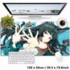 Zenless Zone Zero Mouse Pad ZZZ Yixuan Seed Ellen Hoshimi Miyabi Jufufu Yuzuha Alice XXL Large Mousepad Keyboard Mats