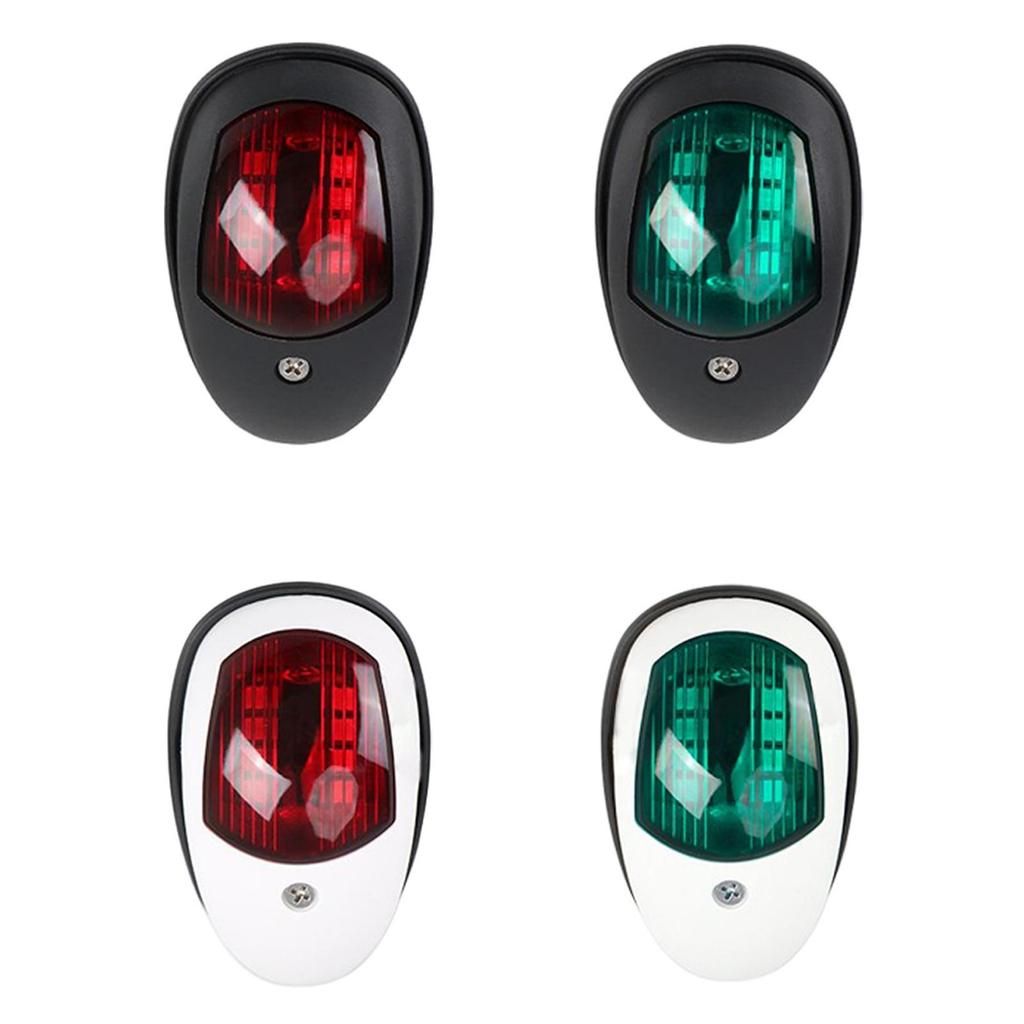 Boat Navigation Light Easy Install High Performance,Repair IP66 Waterproof Pontoon Sturdy Bass,DC12V-24V Marine Signal Lamp