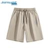 Jeanswest Men's Summer Ice Silk Quick-Dry Outdoor Beach Shorts