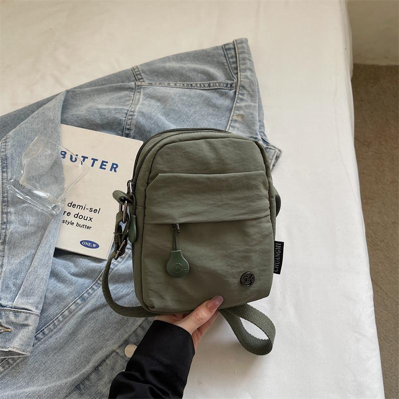 Crossbody Bag Women's Lightweight Shoulder Bag Outdoor Commuter Mobile Phone Bag
