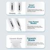 Rechargeable Pet Hair Trimmer Low Noise Cat Shaver Portable Dog Paw Trimmer  Pet Grooming