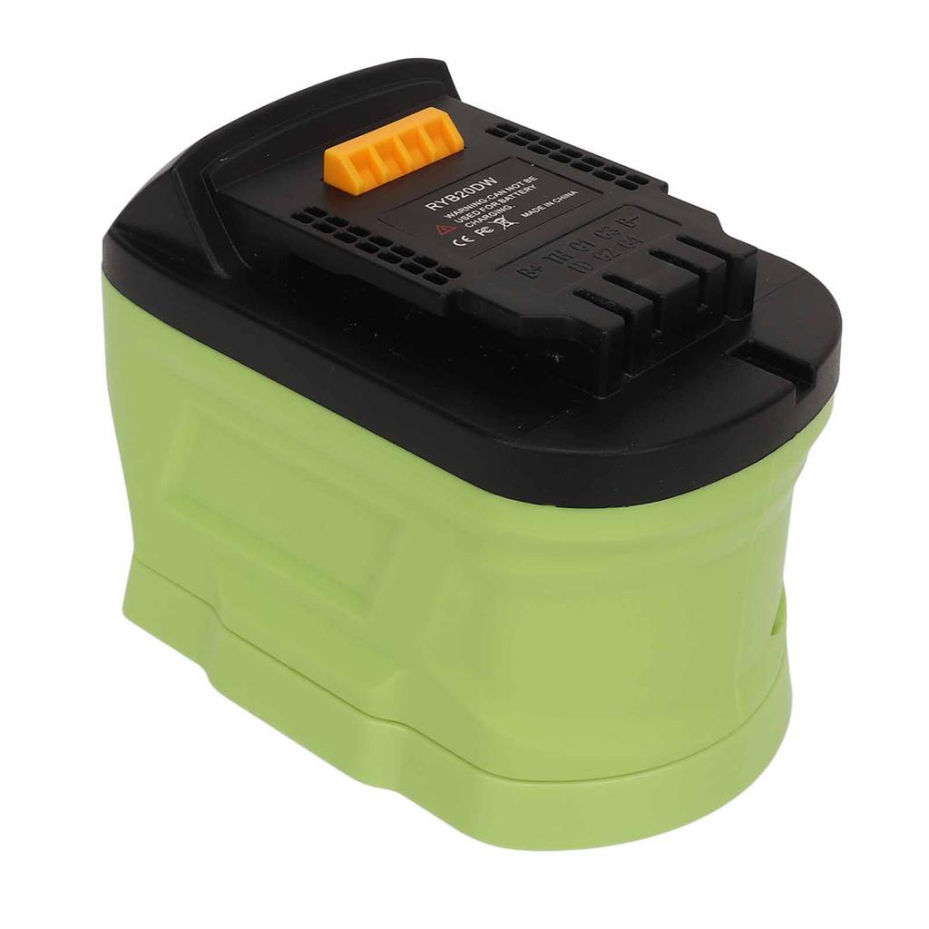 Battery Converter High Efficiency for Ryobi 18V To 20V Lithium Battery Power Tool Adapter Support US