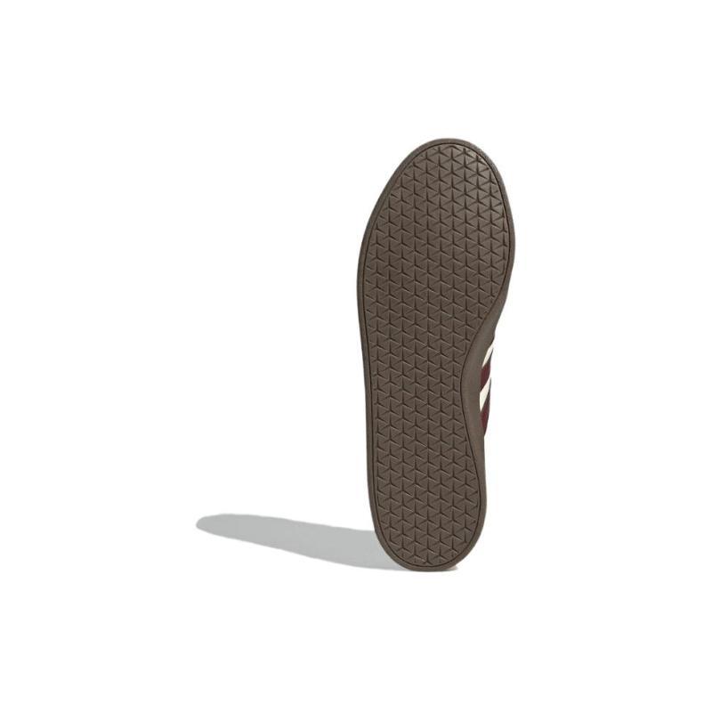 Adidas Vl Court 2.0 'Ivory Shadow Red Gum' Sneakers JH5062