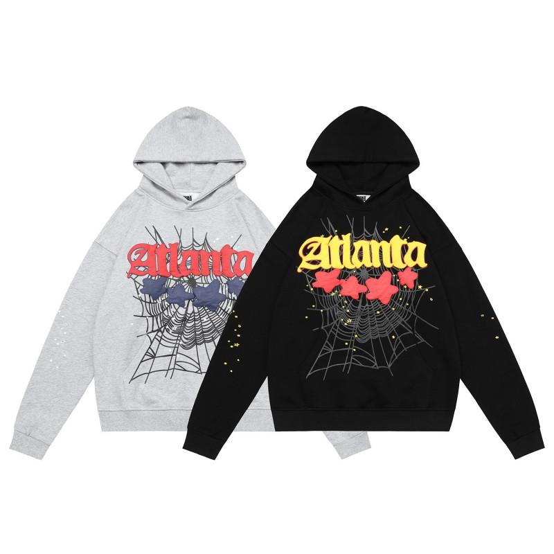 SP5DER Web Streetwear Šortky Hip Hop Styl 5 Palců Pár