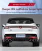 LED-Heckstoßstange und fließende Rückleuchten für Changan UNIV 3. Generation (25 Modelle)