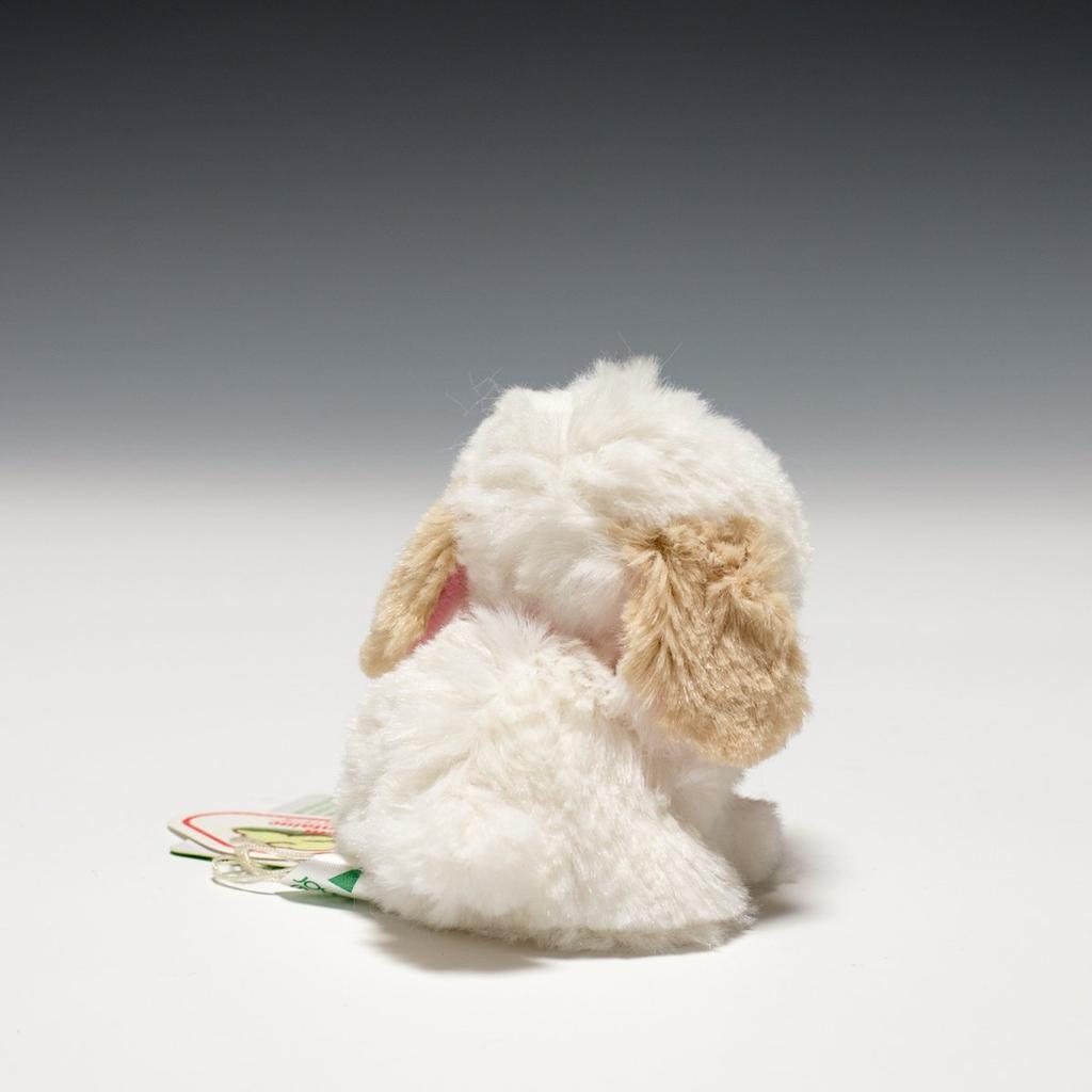 Bambussprossen Süßigkeiten Fontaine Pudel Weiß Plüschtier 48238