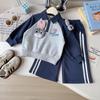 Autumn Rabbit Long Sleeve Top & Pants Set for Baby Girls - AQB108