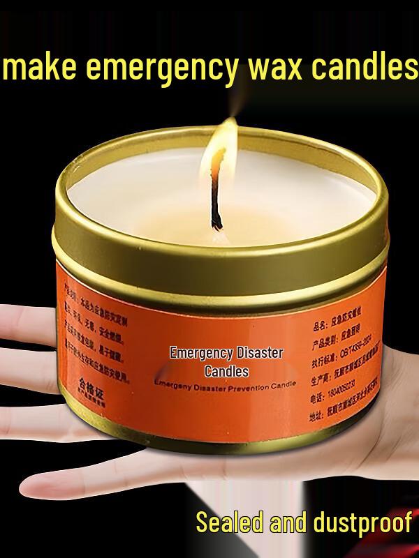 Emergency Preparedness Candles