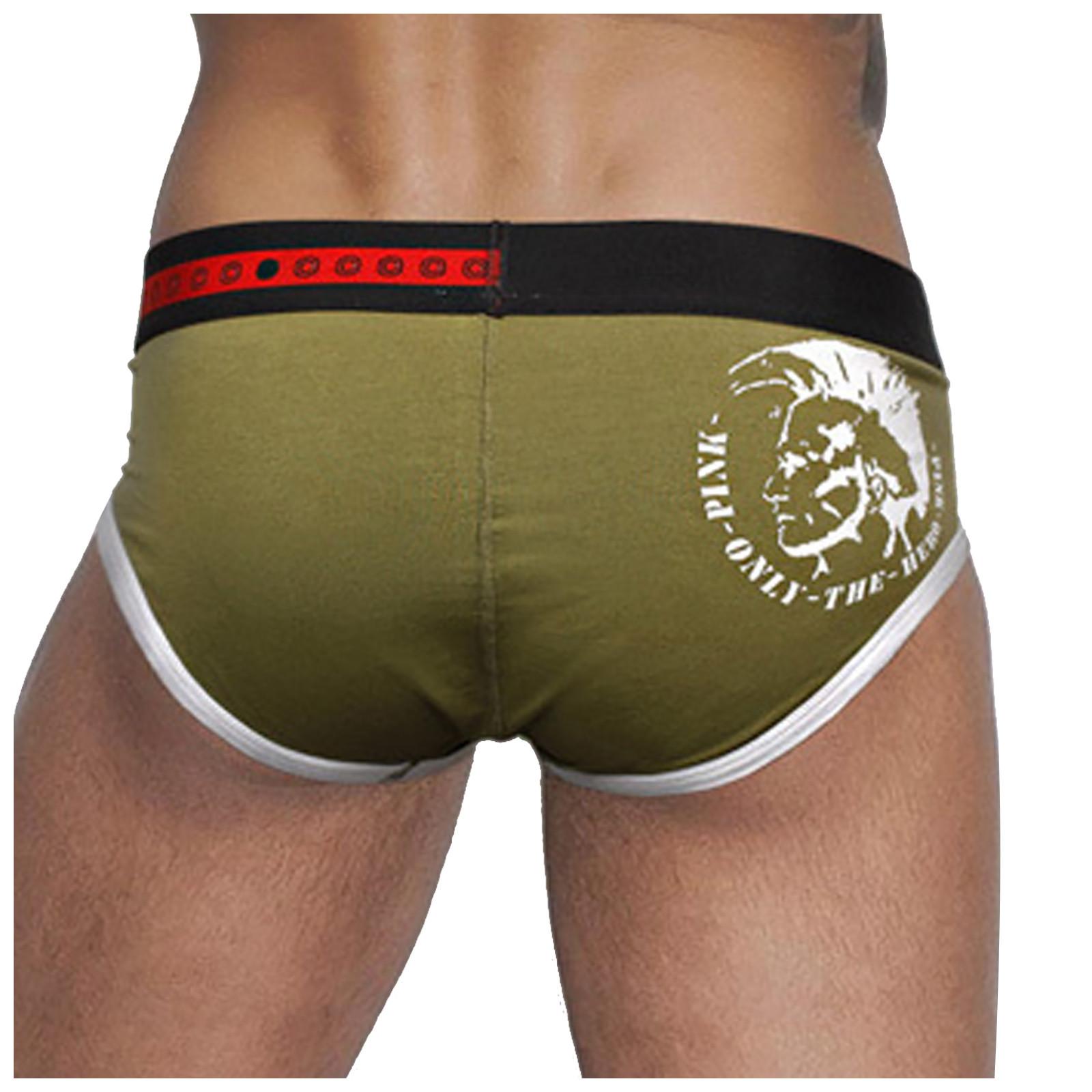 Мужские трусы с принтом — фото 4