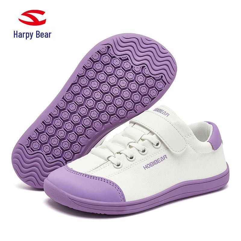 Happy Bear Kids' Wide Fit Sports Shoes - Lightweight, Versatile, Big Toe Design for Boys and Girls, Spring/Fall
