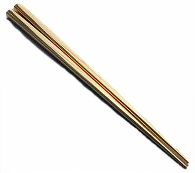 Stainless Steel Chopsticks 220mm Gold Plated Finish 18-8