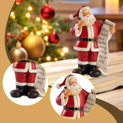 Χριστουγεννιάτικη Φιγούρα Άγιος Βασίλης 17.5εκ Διακοσμητική Διακόσμηση Σπιτιού Παραδοσιακή Διακόσμηση Εορταστική