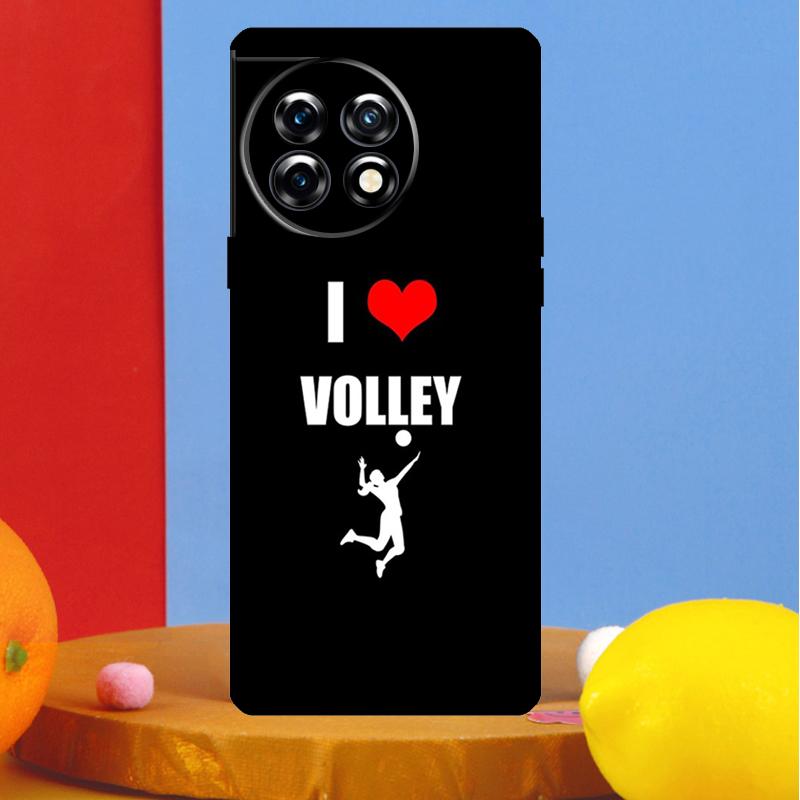 Volleyball Cover For OnePlus 13 13R 12 12R 11 10 Pro 8T 10T OnePlus Nord CE 3 2 4 Lite N30 N20 N10 Case