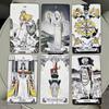 10,3*6 cm Secret Mirror Tarot Deck 78 Pcs Rider Tarot Karten mit Rot Vergoldeten Kanten Reiseführer
