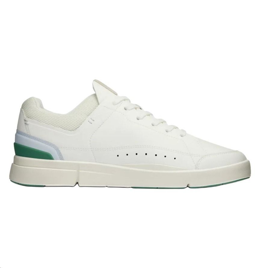 ON The Roger Centre Court White Green Men Sneakers 3MD11270840