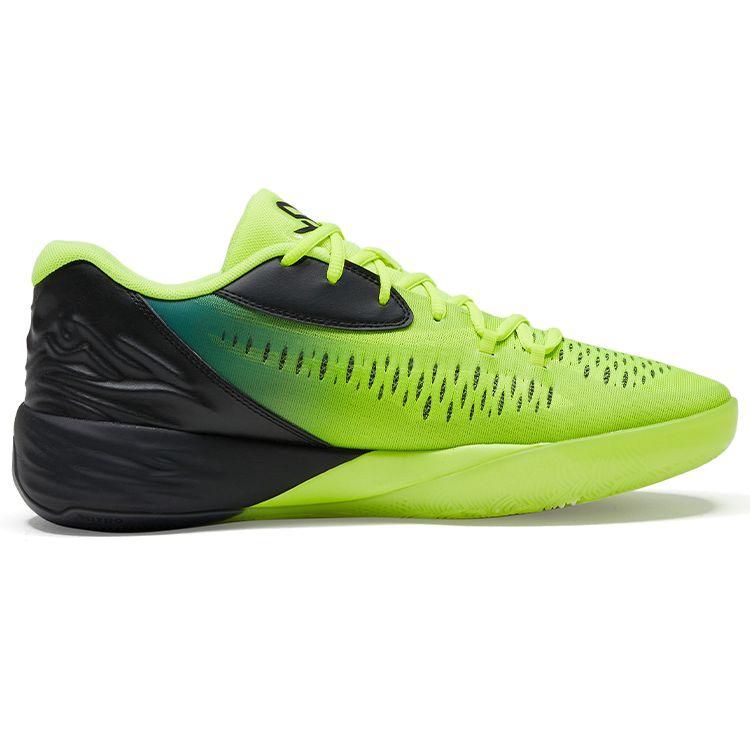 Puma Stewie 1 Quiet Fire Fashion Comfortable Shock Absorption Non-Slip Wear-Resistant Low-Top Basketball Shoes Unisex sneaker 378255-01(S-BOX)