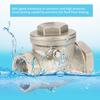 DN32 Stainless Steel One Way Swing Check Valve Female Thread 200PSI for Water Oil Gas
