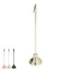 Table Number Holder Sturdy  Strong Clips Electroplating Process Stable Place Card Holder for 