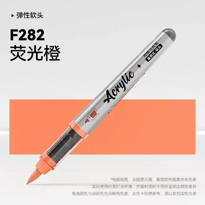 84/72/1 PCS Colors Marker Acrylic Graffiti Waterproof Sketch Oily Alcohol Based Pens Stationery School Office Art Supplies