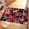 Bayern Munich Floor Mat Perfect for Living Rooms Entryway Foyer Playrooms Antislip Carpet Decorate Offices Wedding Party Gift