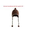 Windproof Ear Protection Hat Warm Knitted Cap New Beanie Hat  Kids
