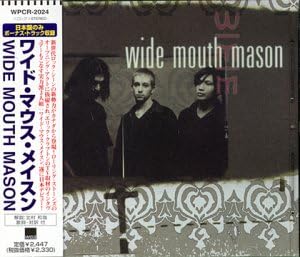

CD WIDE MOUTH MASON - Wide Mouth Mason WPCR2024 Japan ObiMusic Others Used