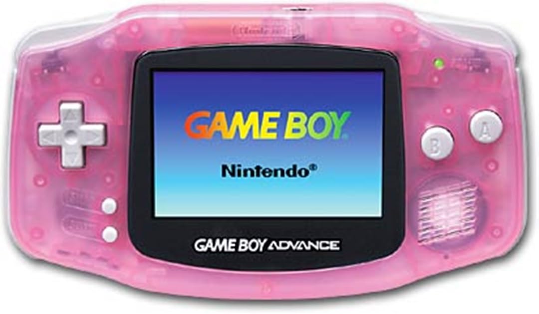 

Game Boy Advance Milky Pink by (Discontinued manufacturer)
