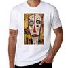 Art Brut Pale Face Tshirt Large Size Casual Short Sleeve Top