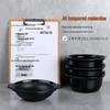 Melamine Faux Sand Double-Ear Bowl for Hot & Sour Noodles, Beef Soup & Potato Noodles