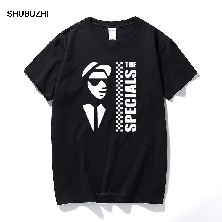 2 Tone Records The Specials Mens Retro Music TShirt SKA Northern Soul Reggae 8 Style Black T Shirt Summer Top Camiseta