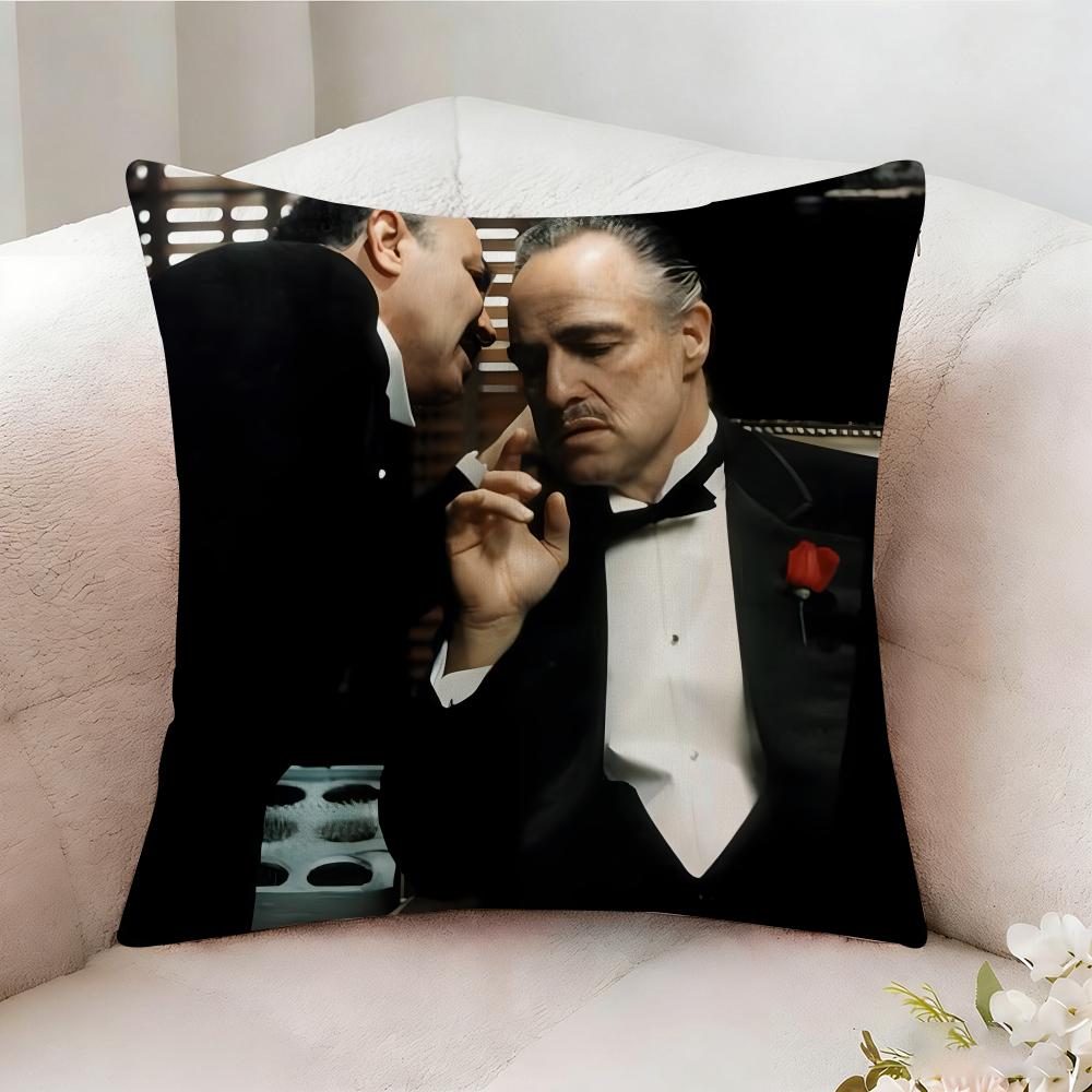 The G-Godfather Moive Pillow Case Pillowcase, Double-Sided Printed, Sofa Cushion, Bedroom Headboard Pillow