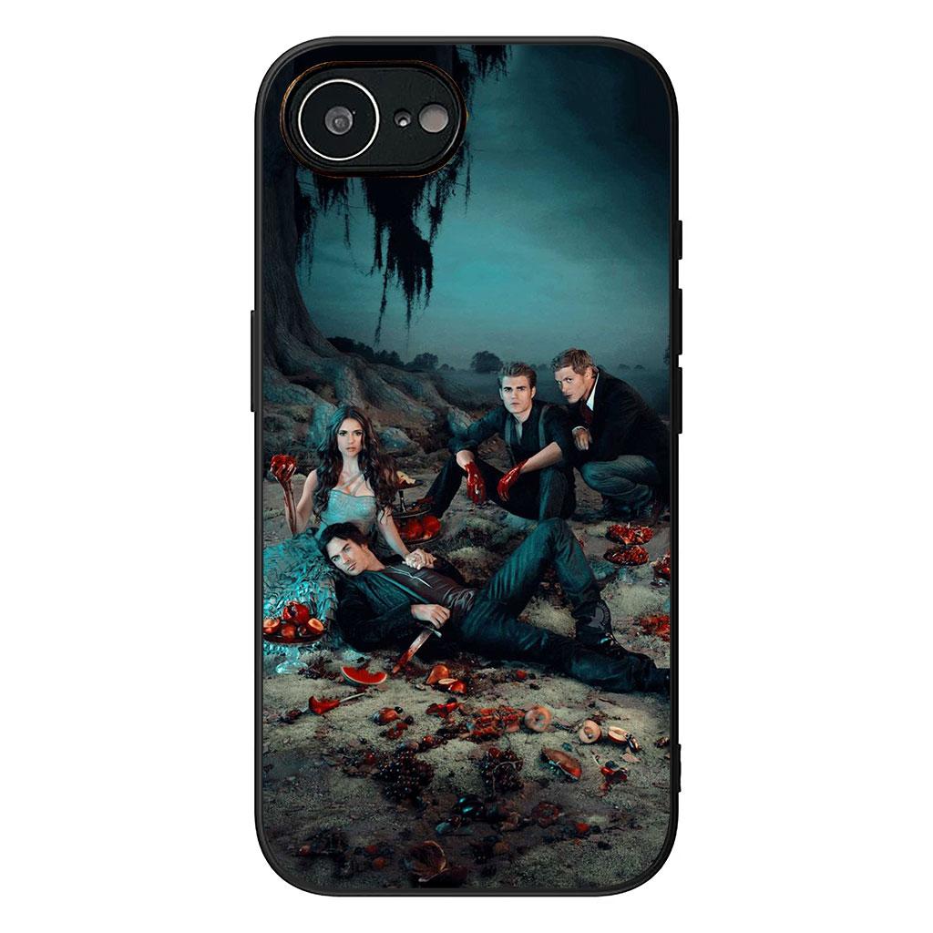 the Vampires Poster Diaries for Motorola Moto G54 G05 G24 G45 G55 G75 G85 G15 G57 G86 Power Edge 50 30 Ultra Fusion neo Pro Case