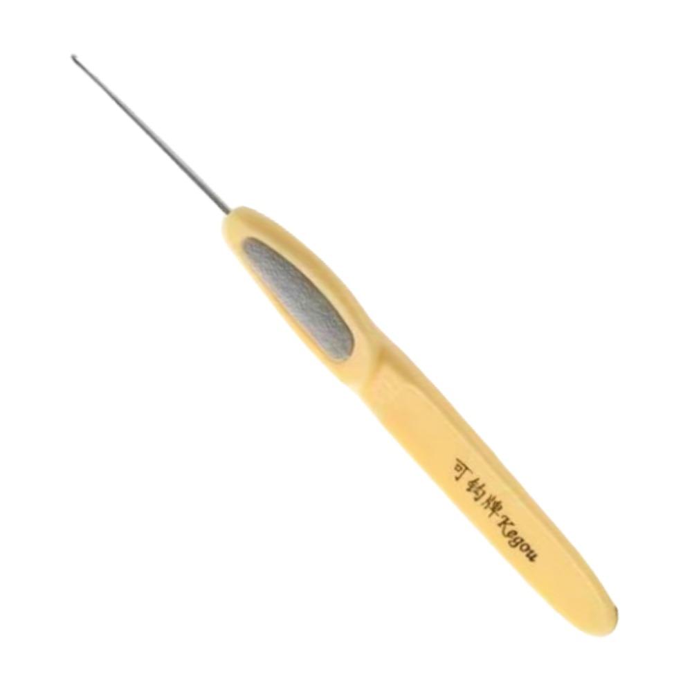 Haczyk ze stali nierdzewnej do szydełkowania Włóczka Splot Drut do robienia na drutach Nowy Sweter Igła do szydełkowania Tkactwo swetrów