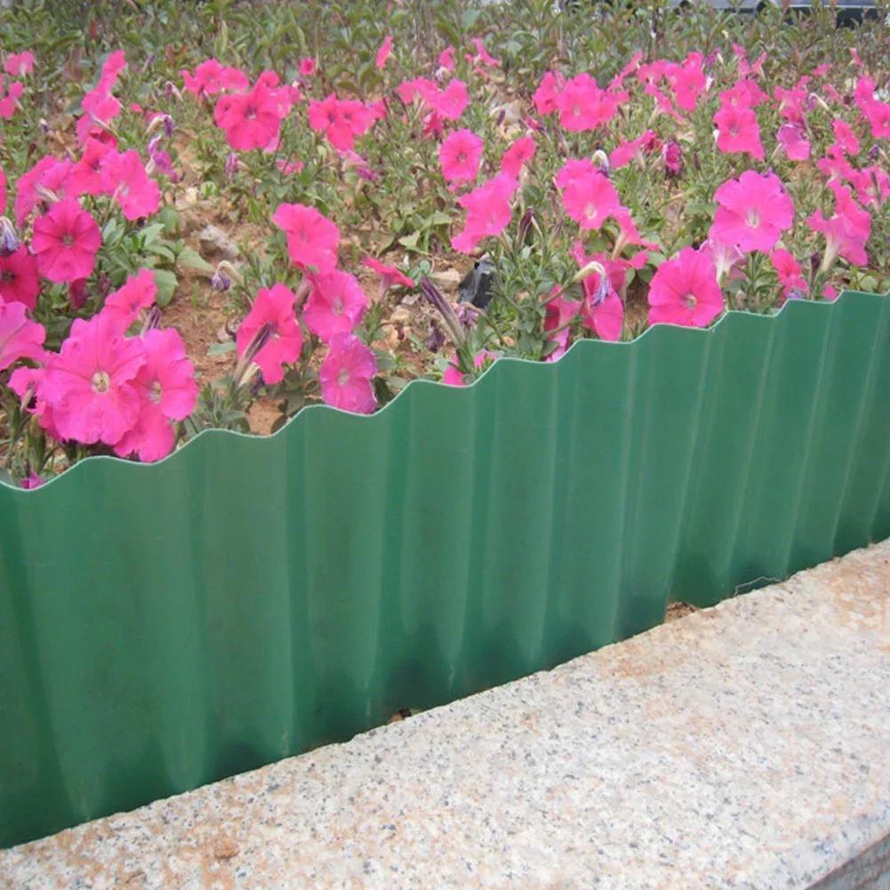 30/40cm Garden Grass Lawn Edge Border Fence Path Flexible Lawn Edging Border Fence The Ground Outdoor Accessories
