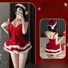 Christmas Costume Stage Costume Velvet Christmas Dress Cute Dress Pure Aesthetic Christmas Dress Holiday Party Dress