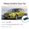 For Ford Focus 3 2012~2017 MK3 Car Wiper Blades Front Window Windshield Windscreen Car Accessories Stickers 2013 2014 2015