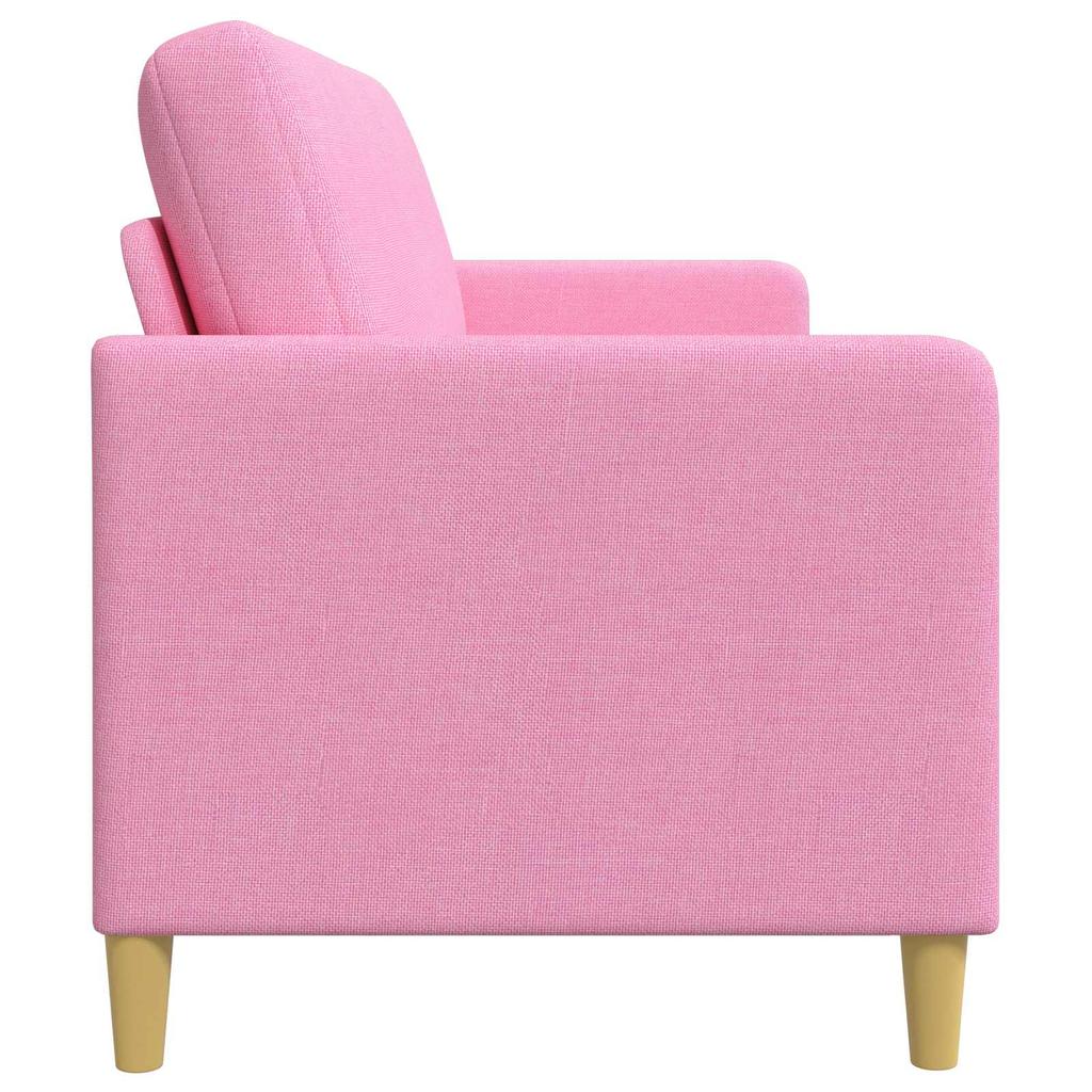 Storage Sofa In Pink 172 X 78 X 87 Cm Polyester