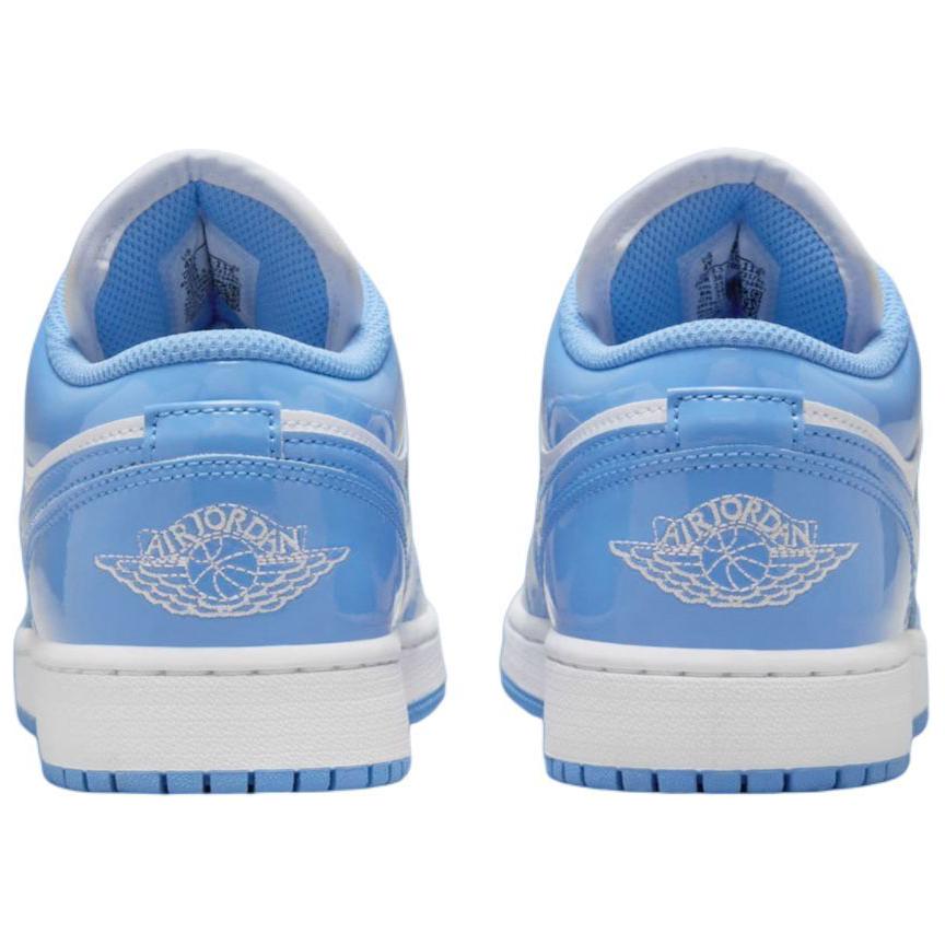 Nowe JORDAN 1 Low Se 'Legend Blue Patent' Gs FZ3929-114